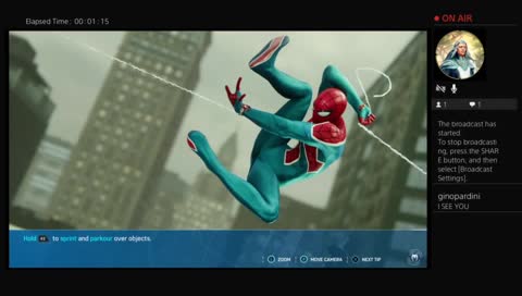 melpardini's Live PS4 Broadcast