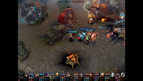 Willy destroys enemy team with Magnus!