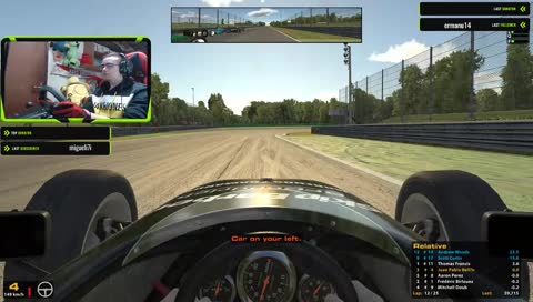 ES/EN | iRacing.com | Skip Barber @ Monza y Dallara F3 @ Donington GP