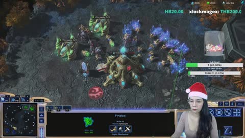 Xmas starcraft cast  :)  มาเล่นกัน / join and play (eng/thai)