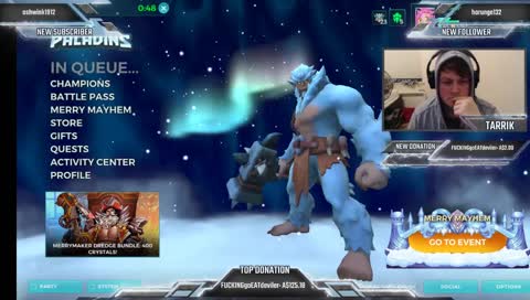 Paladins with Nick, Moria, Wi$dom & Terra