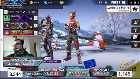 [🔴DIRECTO]💥FREEFIRE TORNEOS DE REGIONES. EL CHAT ME RETA CON CARTAS 💥🎁PREMIO🎁 💎2.000💎