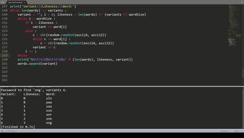 А зачем я это сделал?