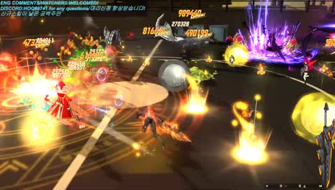 [HOQ KR SW] Leveling to 62lv/ 하루 소울워커 신규지역 60렙~62렙 켠왕