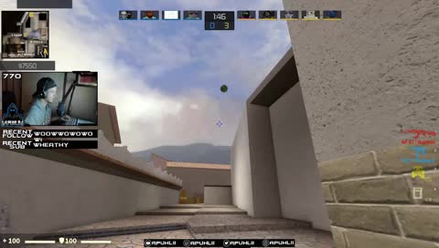 RERUN - Counter Blox Legend Returns | Team Serenity | @apuhlii on socials