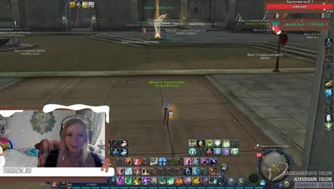 [TheAion 3.0] Russian cleric/SM. Meow ♥  