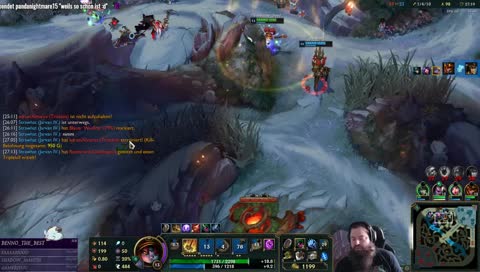 [GER] Lassen wir es in der Kluft Donnern an diesem Donnerstag!