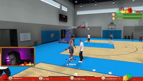 95 STRETCH GRIND | PARK STREAKING