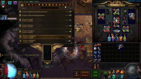 Blind - [BHC] Day 13 -  Finished LvLing and Respecced CI, WE ARE BACK! -  [DHC Delve Depth Party Rank#1]