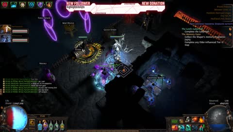 Blind - [BHC] Day 13 -  Finished LvLing and Respecced CI, WE ARE BACK! -  [DHC Delve Depth Party Rank#1]