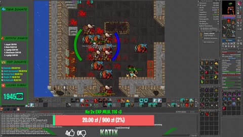 Tibijka 320 ek 125 sworda testujemy menela :)