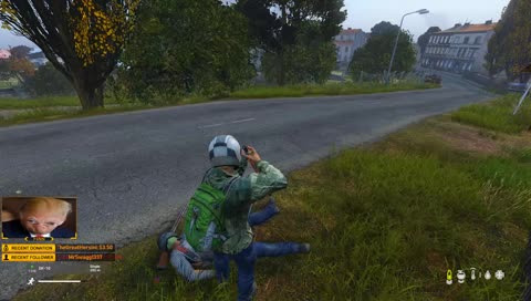 Trying to survive DAYZ 1.0
