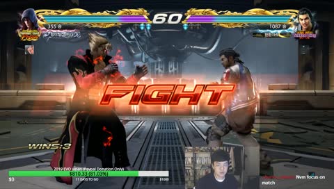 CherryBerryMango | 내일 휴방입니다 Help me to go EVO JAPAN 2019 !!