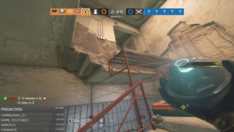 FR/PC R6 Ranked Débutant 1 jeux a gagné (sub)