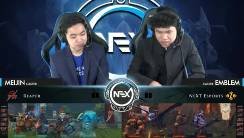 NEX DotA2 Tournament day 3