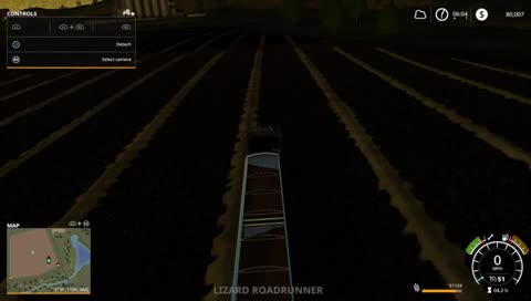 Farm simulator