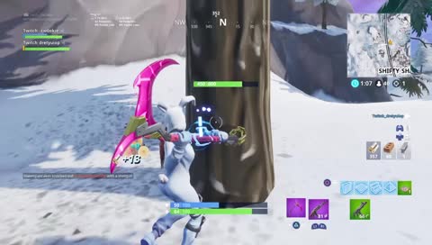 Gamer girl plays way too early <3 COME SAY HI IN CHAT (PS4)