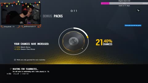 ULTIMA LIVE 🔥SUB[10/15] !redeem !sfx !bet !commands !rank @williamdeltatwitch