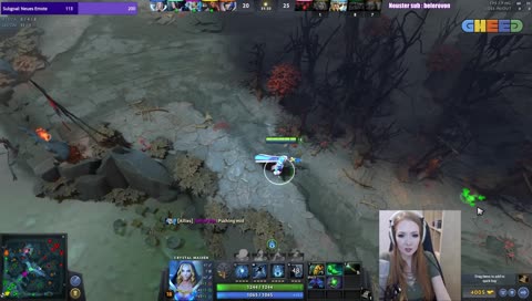 Dota-Coaching und erste Schritte mit @Miaumarmelade // !roccat 