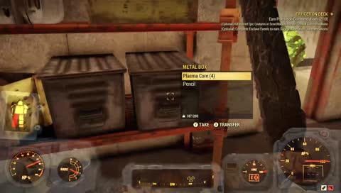 Exploring tbe wasteland