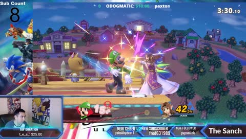 Open Lobby Everyone Welcome to Smash (Marth Main)