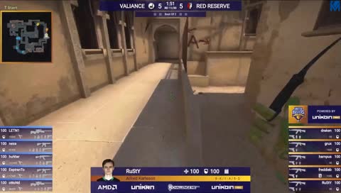 [CAST] United Masters League - Valiance&Co vs. RedReserve