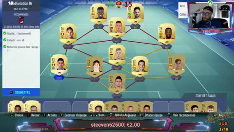 [ FR ]  ouverture récompense avec le frero stikoss