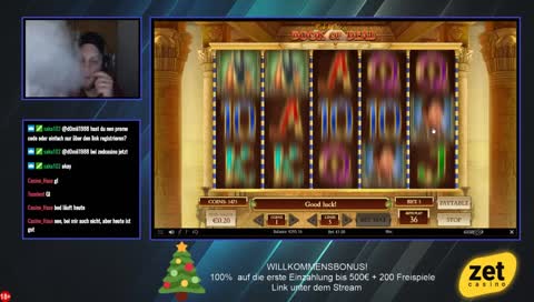 [GER] Slots und so | @Zetcasino