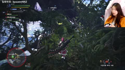 [청아]  몬린이 오늘도 설컹설컹