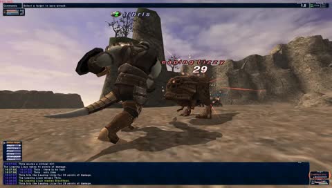 [Eden] The Secret to Leaping Lizzy