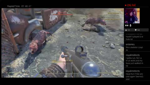 Noob leveling push - Jessicrating Fallout 76!