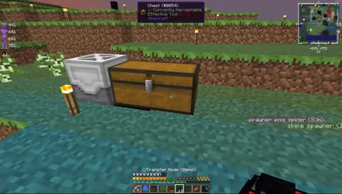 [ENG] Field Mapping: automatic golem farm (Blightfall)