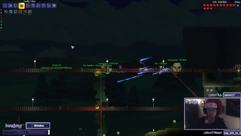 Rebuilding the Christmas empire! (｡+･`ω･´) / Community Server: !server