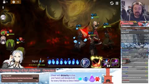 [ENG][!SR on!] 24 hour stream on the 22nd! Event Farming! Are the Packs worth it, monkaHmmm?? PADORU! #charity! !24hour! Positivity!