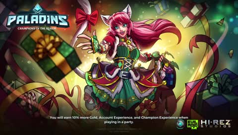 Paladins Ranked Plat