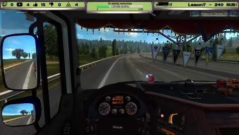 Euro Truck Simulator 2 Multiplayer [RUS]