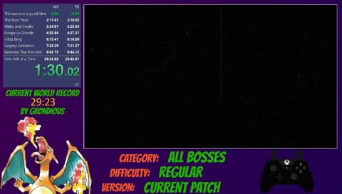 All Bosses World Record attempts again | (Regular, Current Patch)