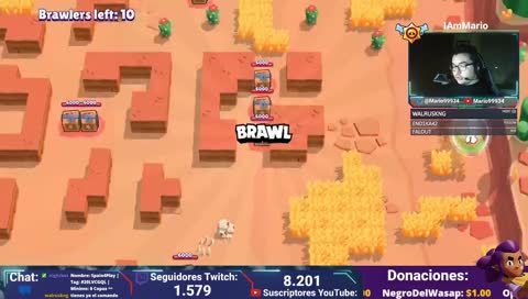 ๐+4.7K ๐ SUBIENDO COPAS en Brawl Stars