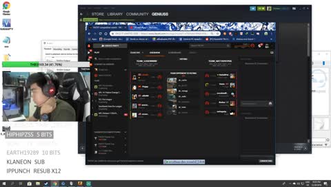 [LD.Geniuss] ปีใหม่ไม่ขอไรมาก ขอแค่มีเพื่อนเล่น ._.