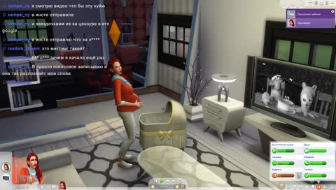 Ламповый стрим 24/7 [The Sims 4]