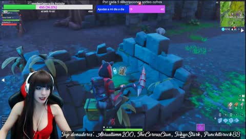 (ESP) Enséñeme Sempaii
Por cada 5 suscripciones regalo 2 cofres de streamloots. <3