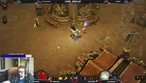 Diablo III: Reaper of Souls Co-op Stream With RareGMR