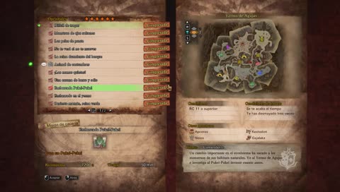 A investigacionar misiones de joyas. PC.