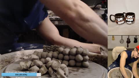 Middle-aged Ash Ketchum Not so Hairy Potter Cosplay. POTTERY AND CHIT CHAT! !boss