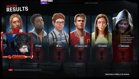 HORRORBESTEMMIE! [!sub !prime !loots]