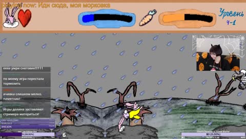 [ENG/RUS] Indie evening. Spoopy Christmas edition. Itch.io games and more