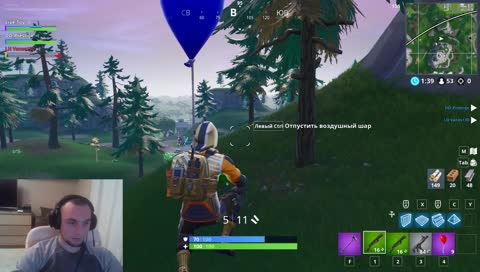 Fortnite вместе с моим сенсеем Vanes130 🎮