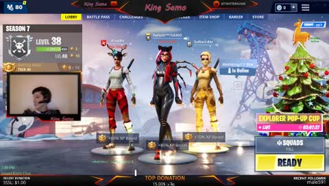 فورت نايت حياكم