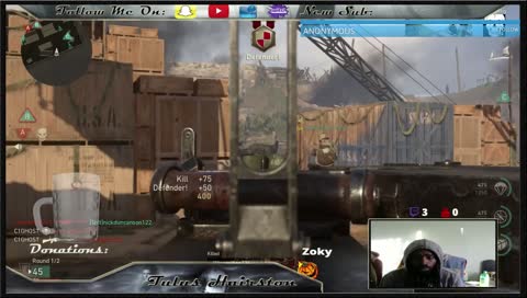 c1ghost Is Live Streaming COD WW2 Almost Max Master Prestige Supply Drop Opening