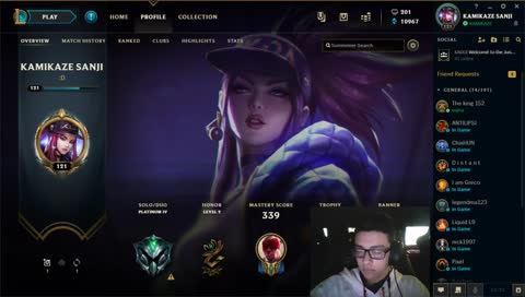 Twitch and kha Jungle :)